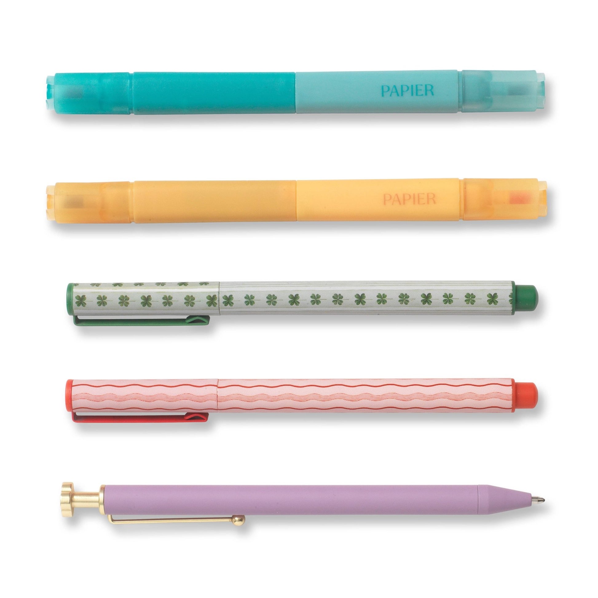 Imagination Mixed Pen & Highlighter (Set of 5) - Purpose + Passion Boutique