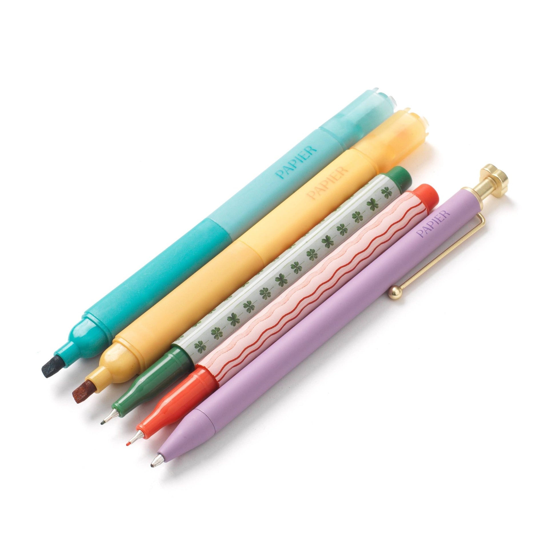 Imagination Mixed Pen & Highlighter (Set of 5) - Purpose + Passion Boutique
