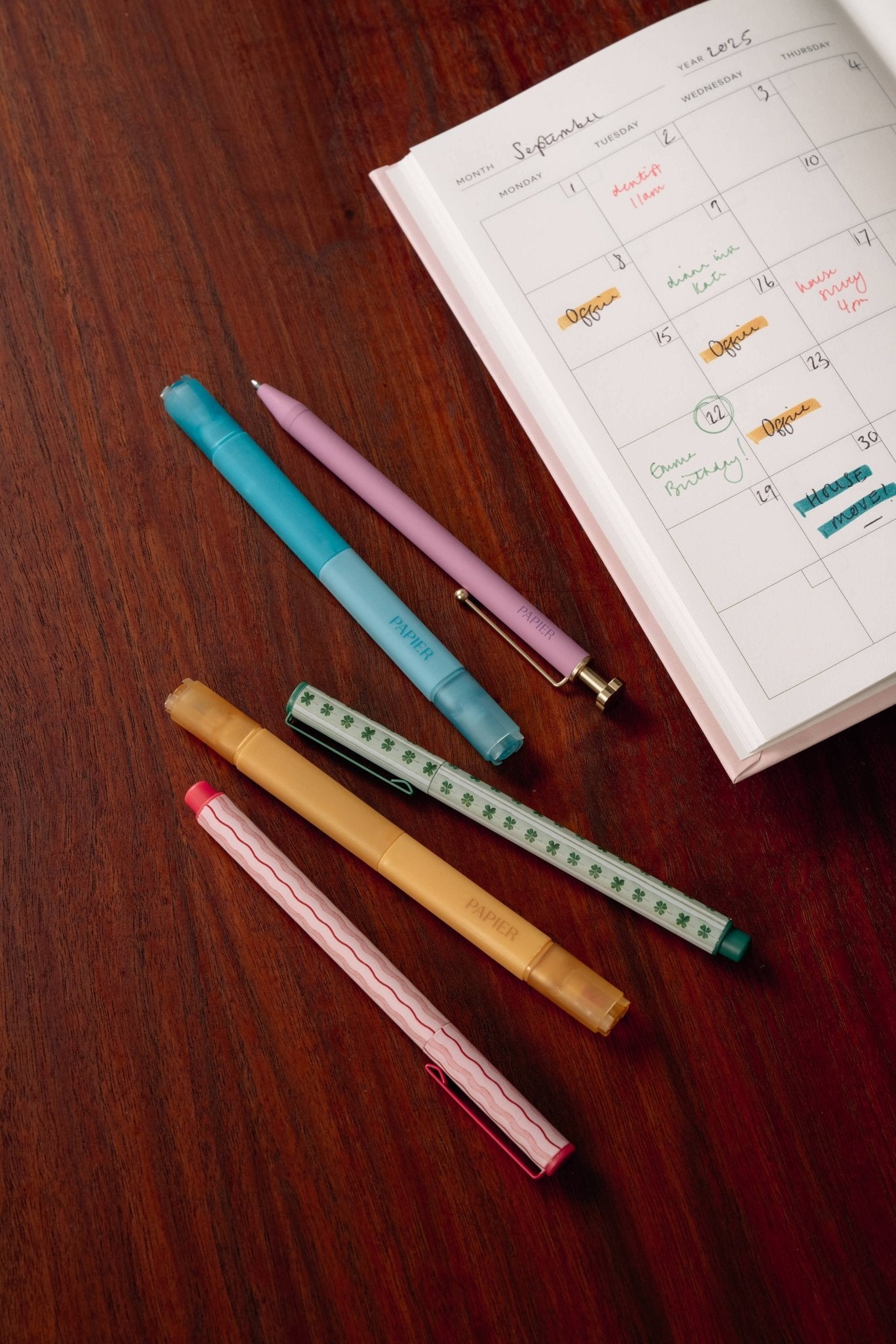 Imagination Mixed Pen & Highlighter (Set of 5) - Purpose + Passion Boutique
