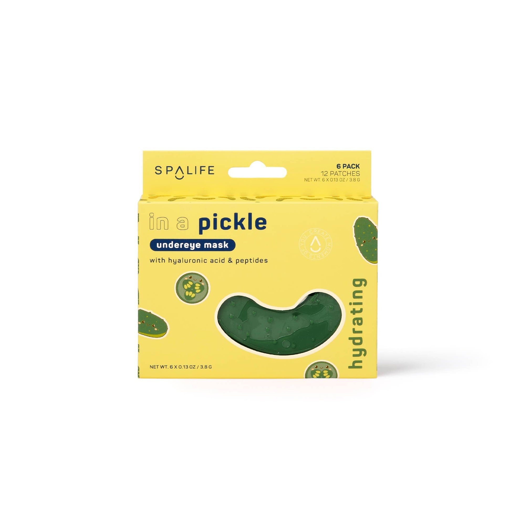 In a Pickle Hydrating Undereye Masks - Purpose + Passion Boutique