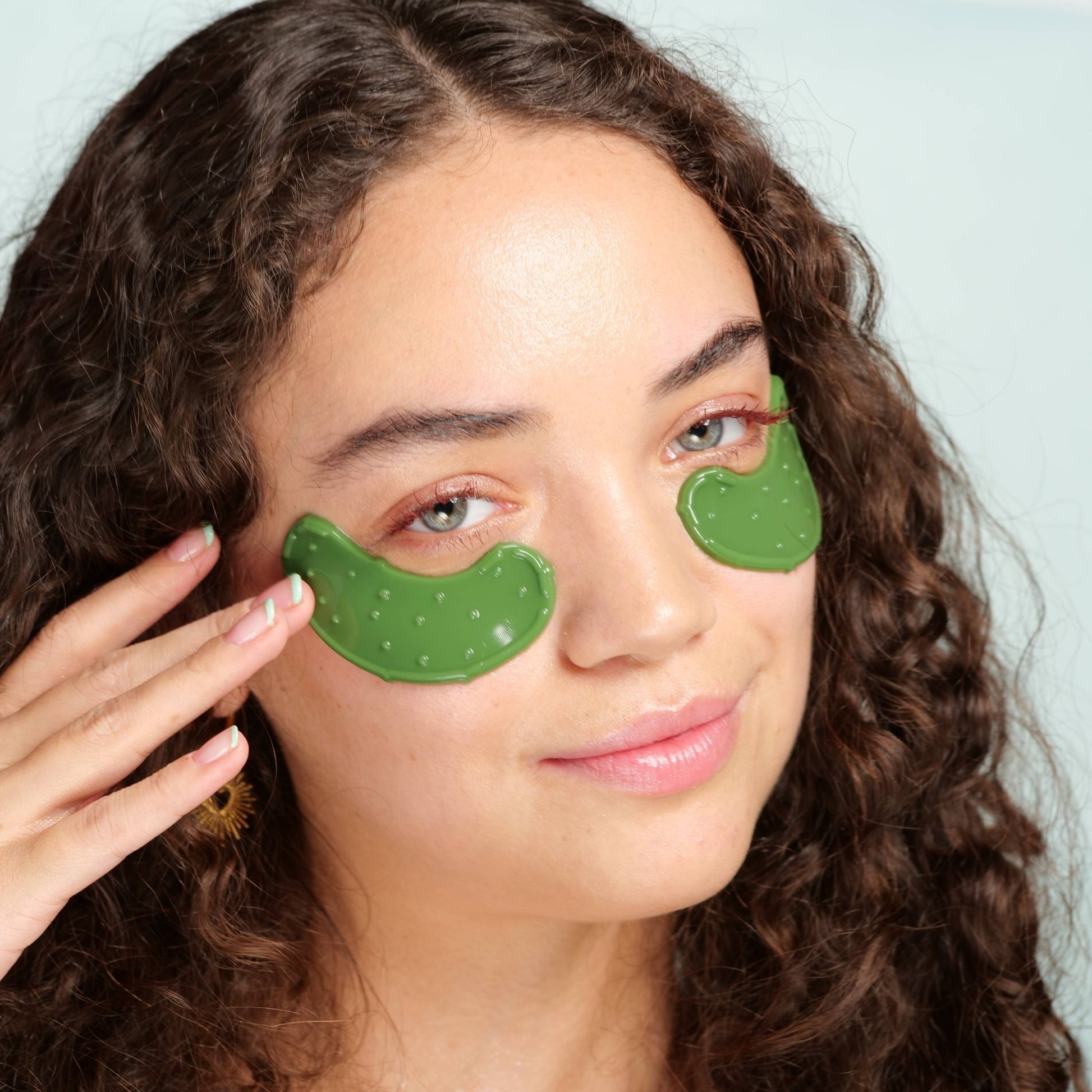 In a Pickle Hydrating Undereye Masks - Purpose + Passion Boutique