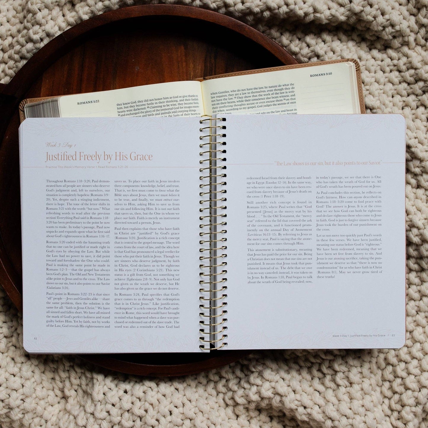 In Christ Alone: A Study on the Book of Romans - Purpose + Passion Boutique