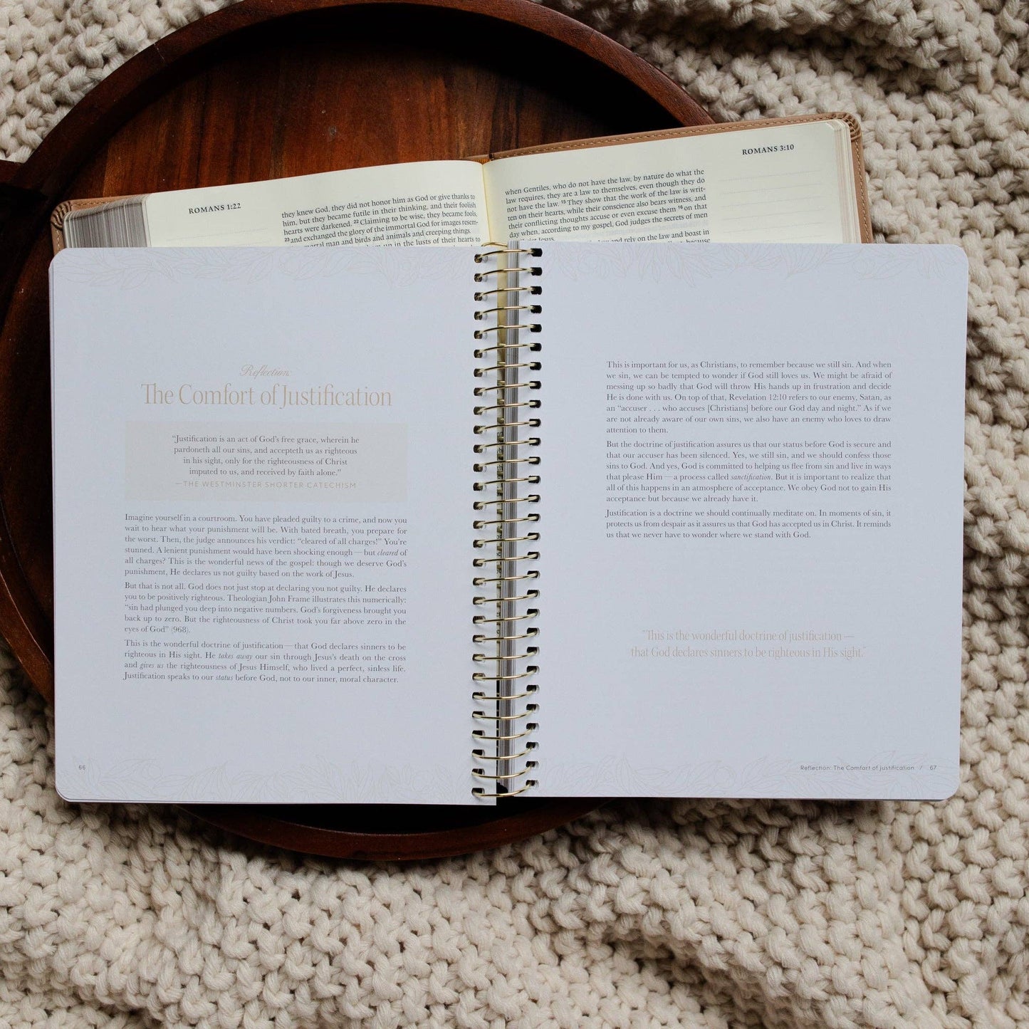 In Christ Alone: A Study on the Book of Romans - Purpose + Passion Boutique