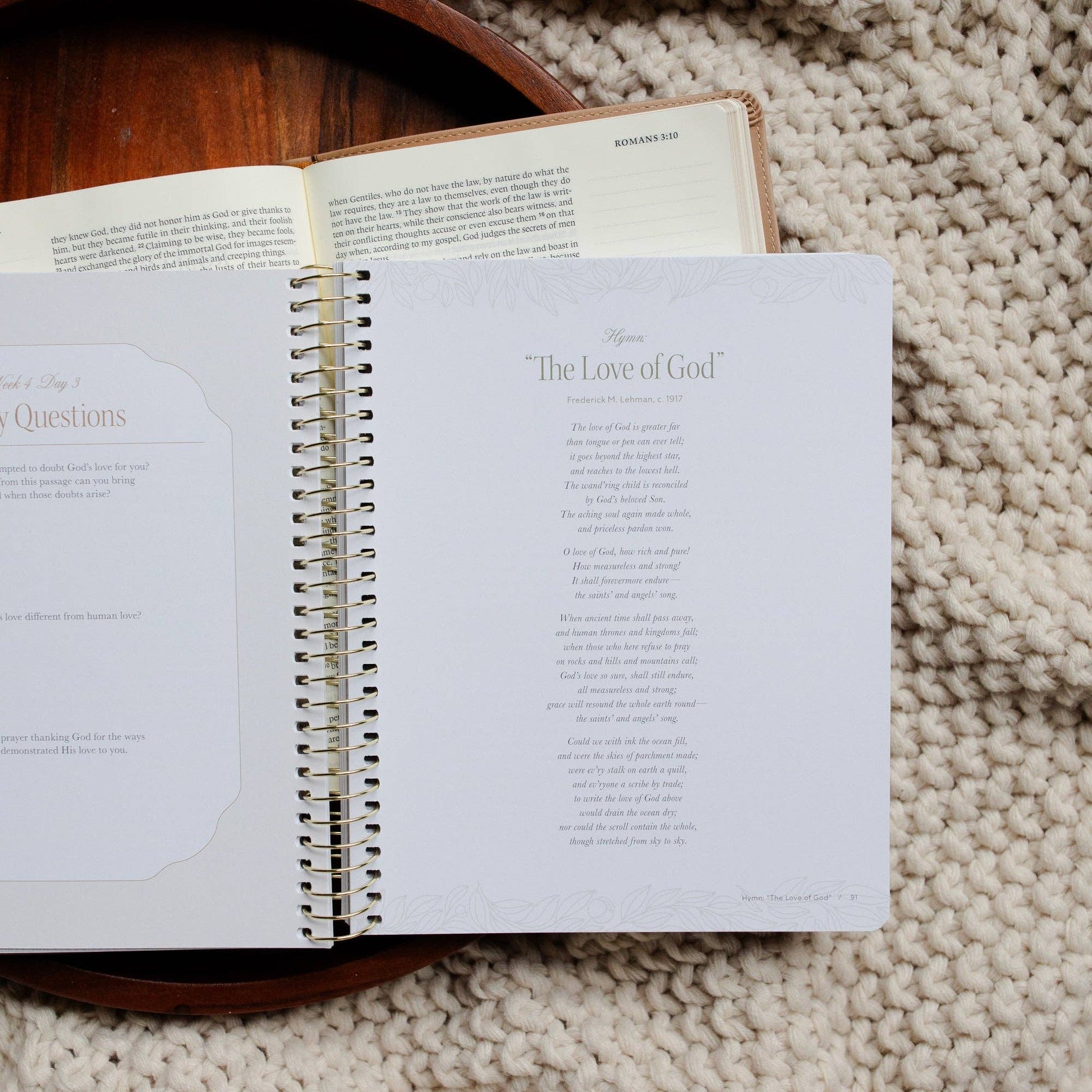 In Christ Alone: A Study on the Book of Romans - Purpose + Passion Boutique