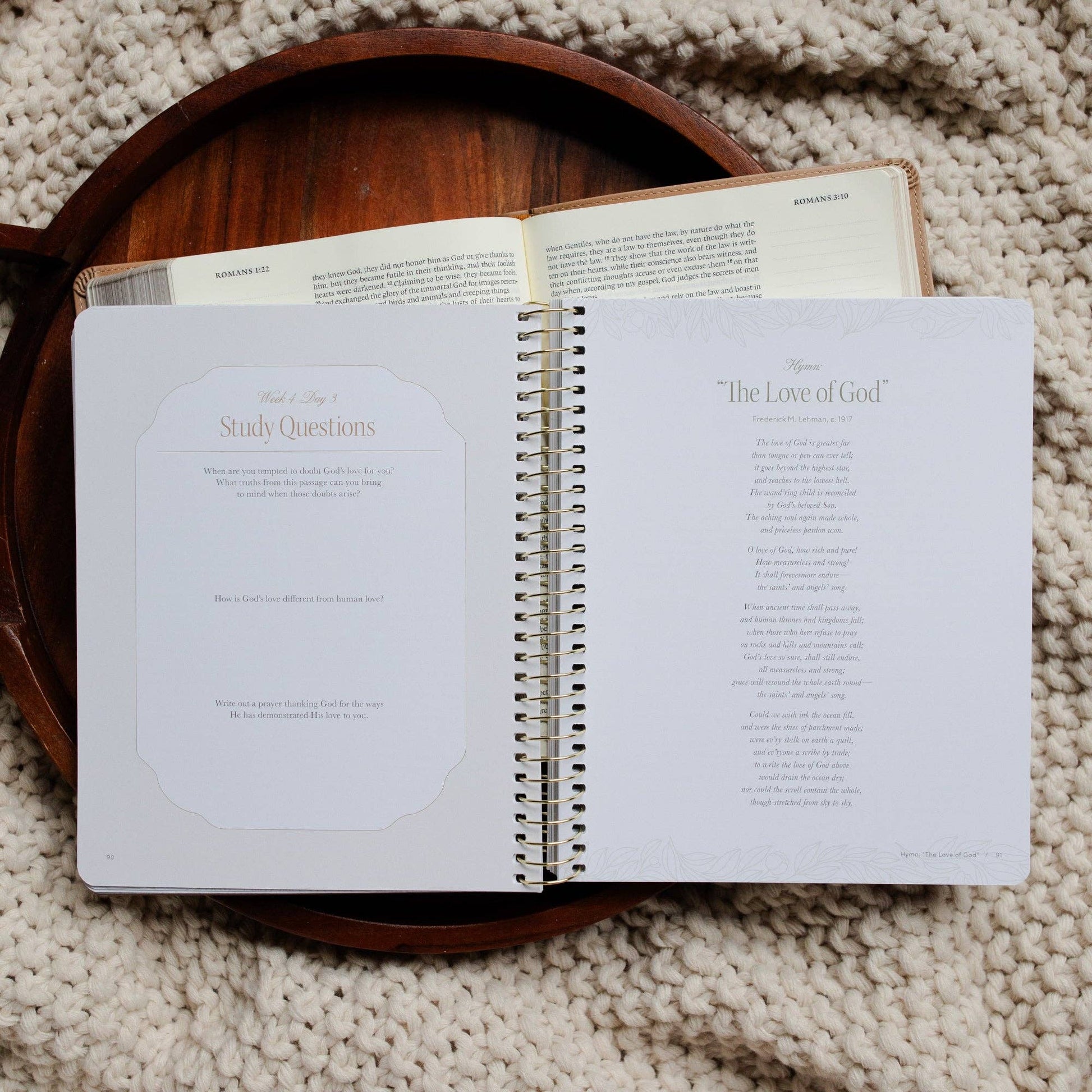 In Christ Alone: A Study on the Book of Romans - Purpose + Passion Boutique