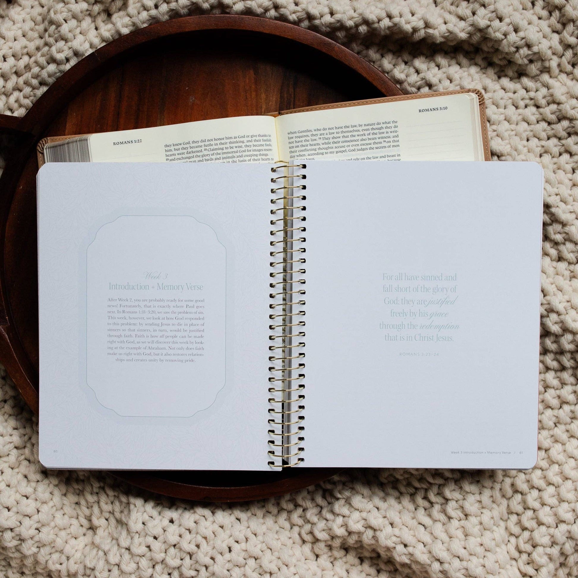 In Christ Alone: A Study on the Book of Romans - Purpose + Passion Boutique