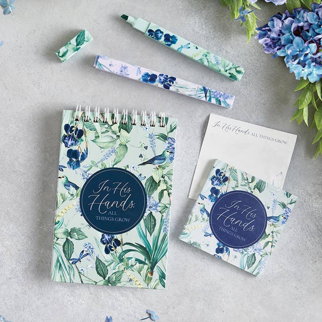 In His Hands Highlighter Set - Purpose + Passion Boutique