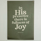 In His Presence | Canvas Banner 23"x34" - Purpose + Passion Boutique