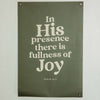 In His Presence | Canvas Banner 23