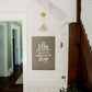 In His Presence | Canvas Banner 23"x34" - Purpose + Passion Boutique
