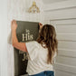 In His Presence | Canvas Banner 23"x34" - Purpose + Passion Boutique