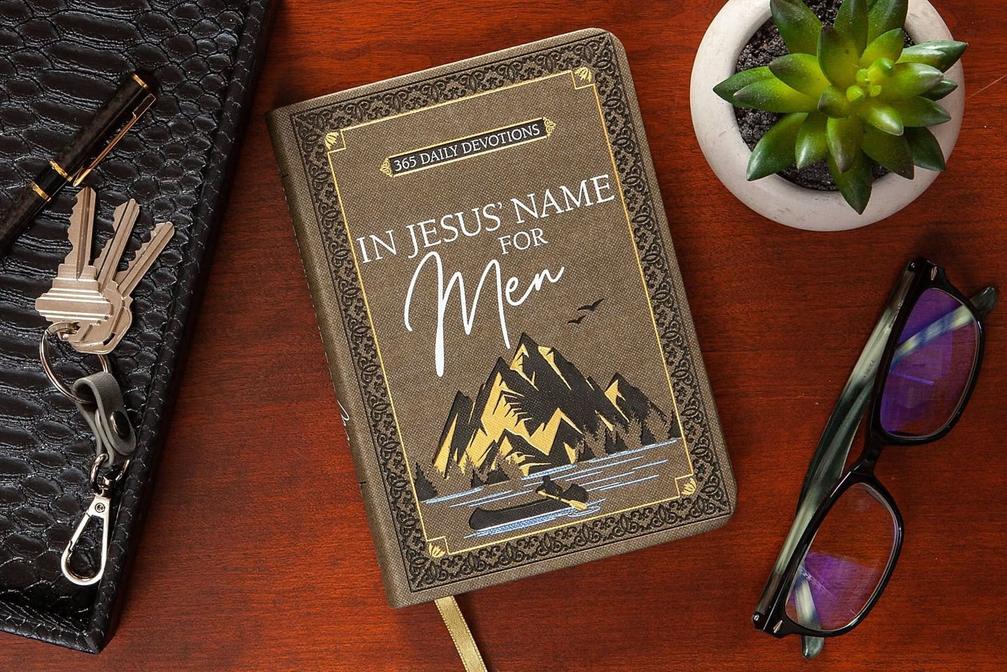 In Jesus' Name for Men Devotional - Purpose + Passion Boutique