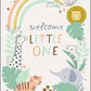 In The Jungle Baby Greeting Card - Purpose + Passion Boutique