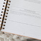 In the Word Journal | Leatherette Floral - Purpose + Passion Boutique