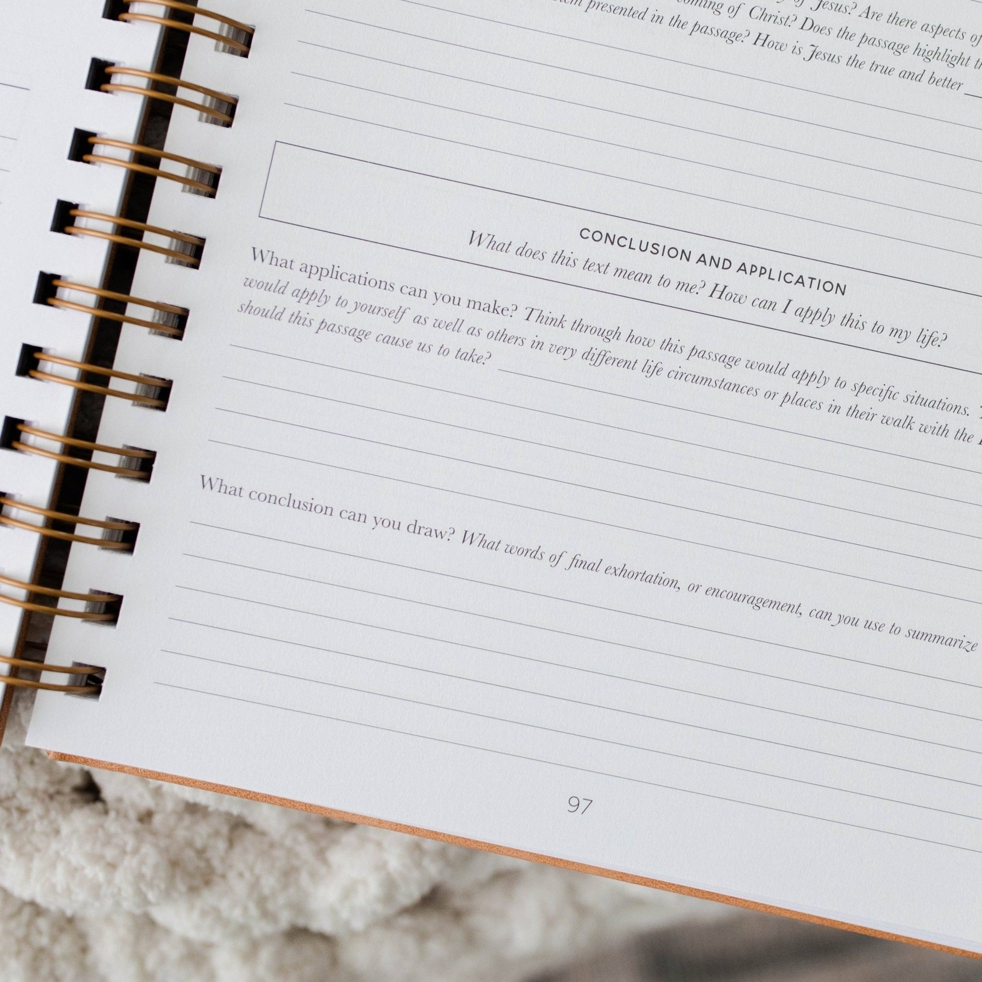 In the Word Journal | Leatherette Floral - Purpose + Passion Boutique