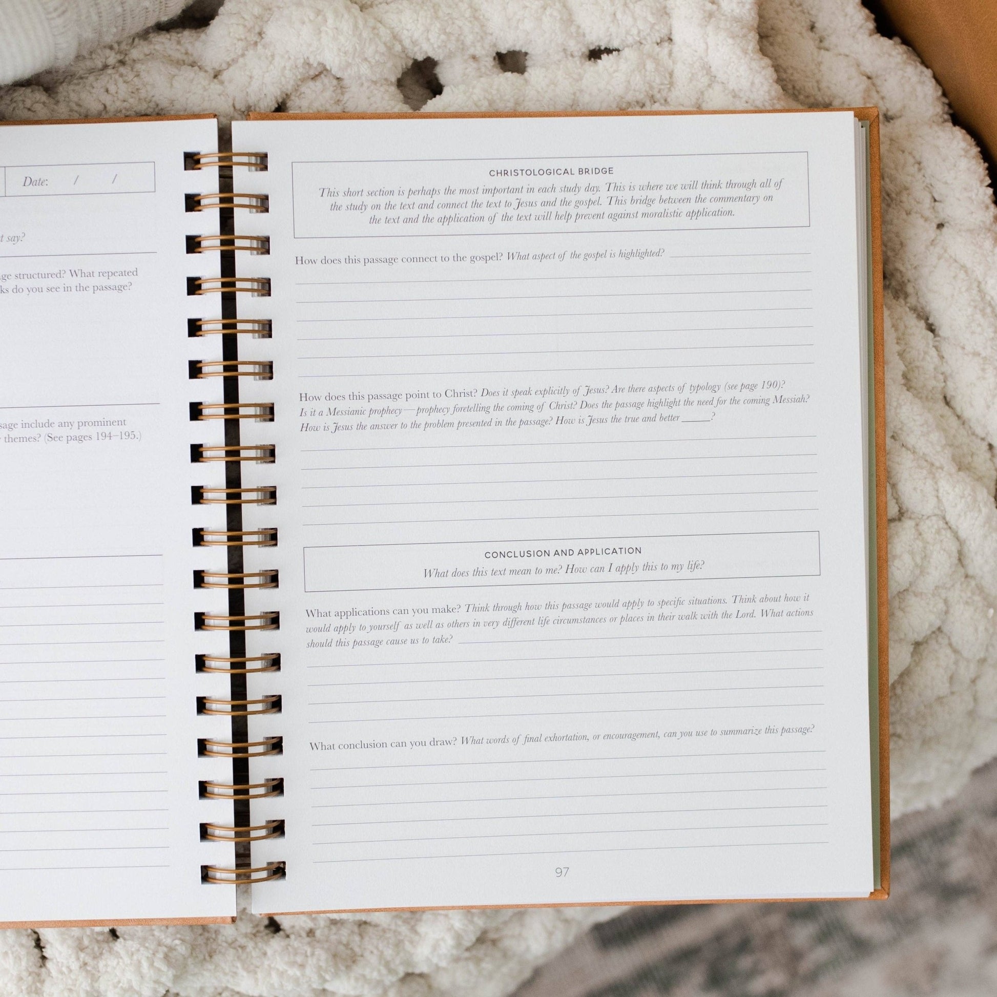 In the Word Journal | Leatherette Floral - Purpose + Passion Boutique