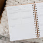 In the Word Journal | Leatherette Floral - Purpose + Passion Boutique