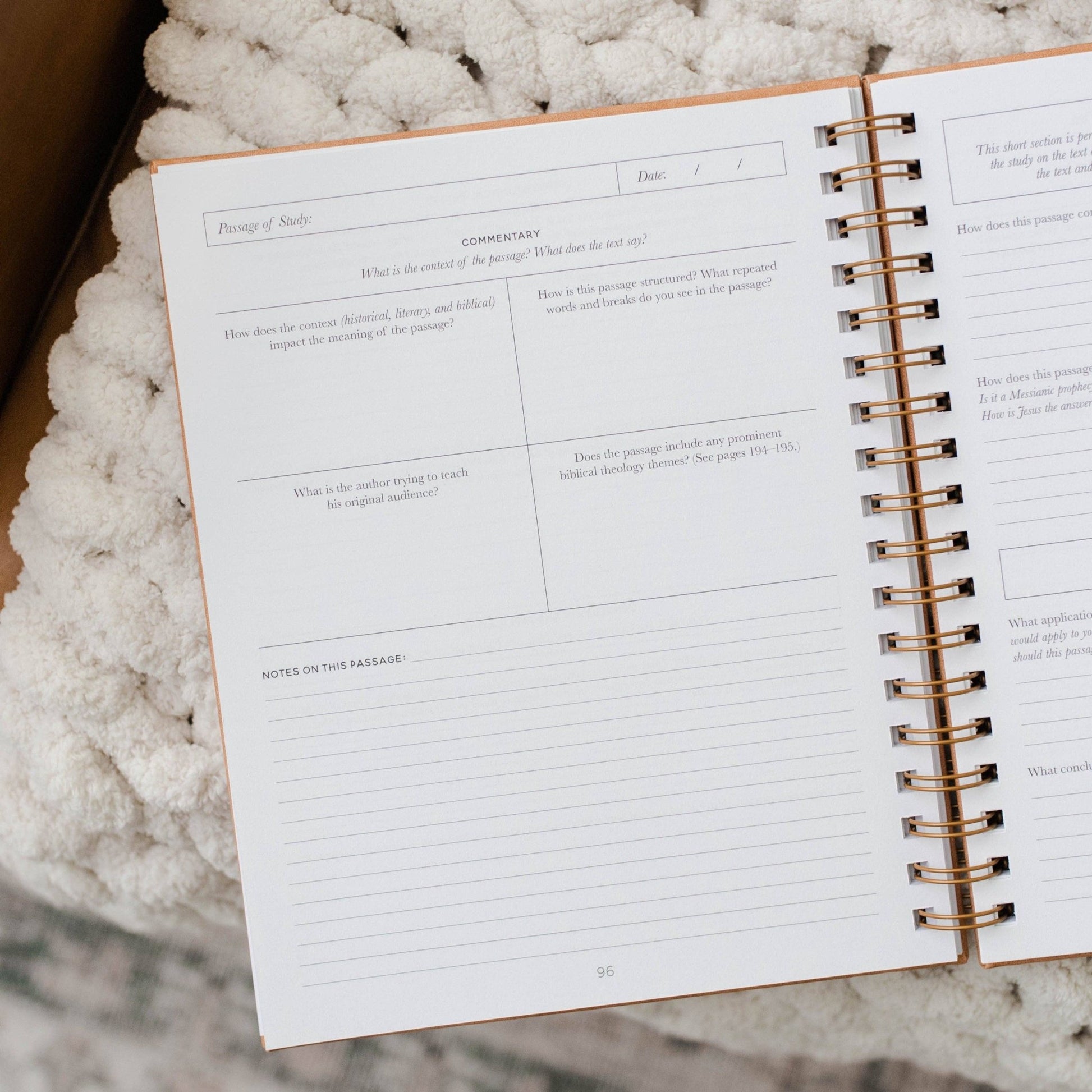 In the Word Journal | Leatherette Floral - Purpose + Passion Boutique