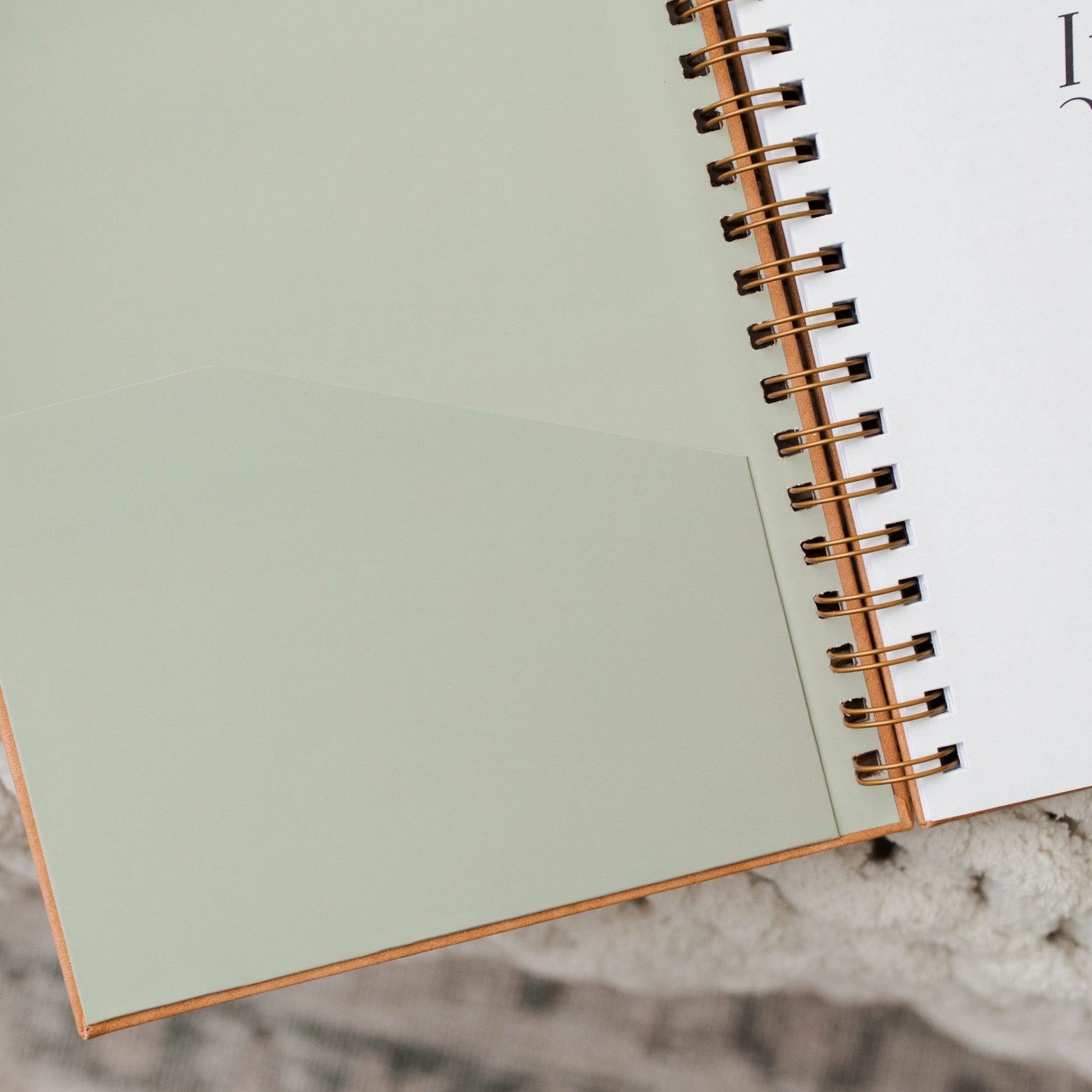 In the Word Journal | Leatherette Floral - Purpose + Passion Boutique