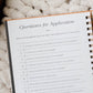 In the Word Journal | Leatherette Floral - Purpose + Passion Boutique