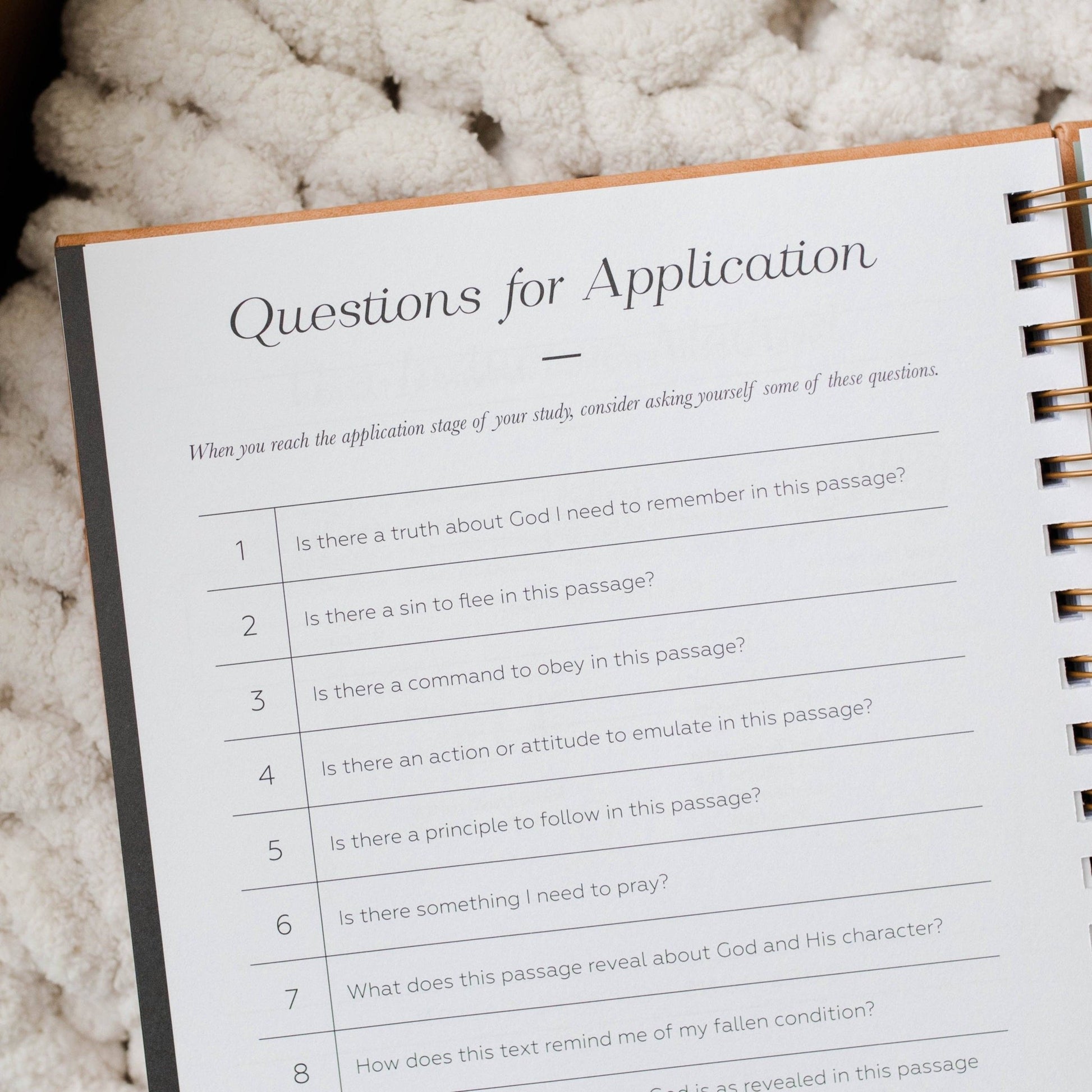 In the Word Journal | Leatherette Floral - Purpose + Passion Boutique
