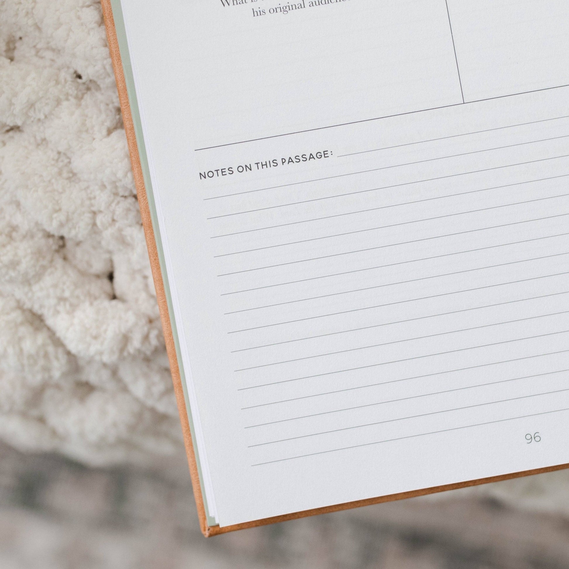 In the Word Journal | Leatherette Floral - Purpose + Passion Boutique