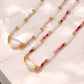 Indie Beaded Necklace - Purpose + Passion Boutique
