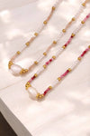 Indie Beaded Necklace - Purpose + Passion Boutique