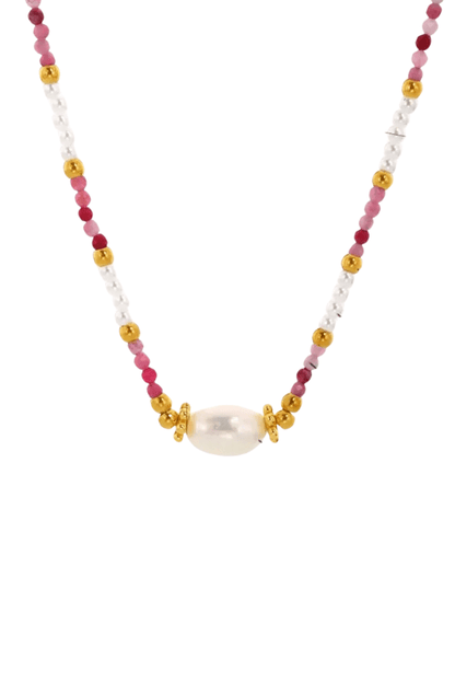 Indie Beaded Necklace - Purpose + Passion Boutique