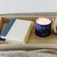 Indigo + Yuzu - 3 Wick Clear Glass Tumbler Soy Candle - Purpose + Passion Boutique