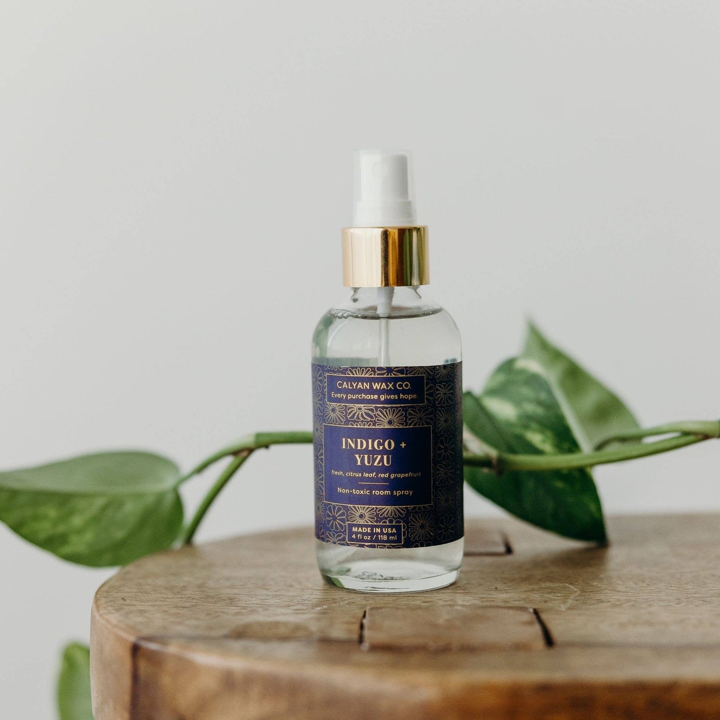 Indigo + Yuzu - Room Spray - Purpose + Passion Boutique