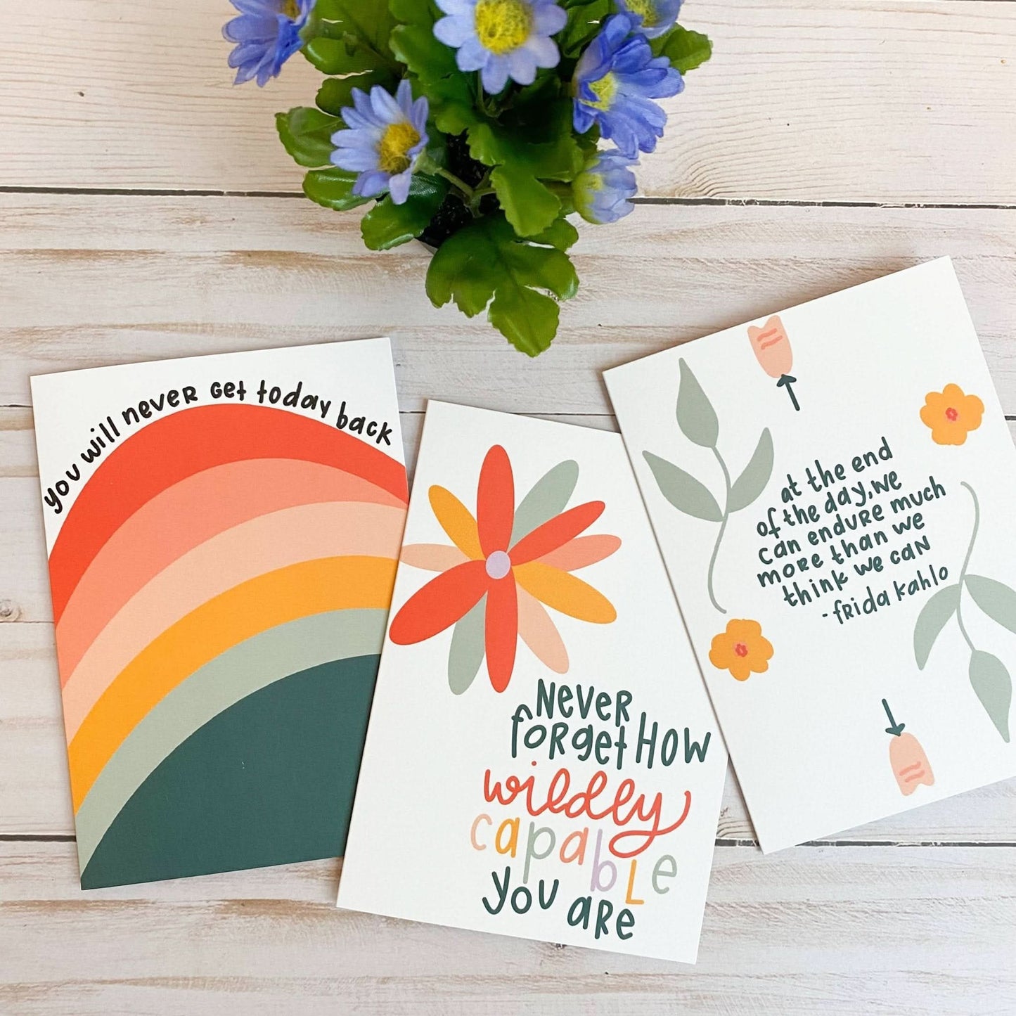 Inspirational Greeting Card Set - Purpose + Passion Boutique