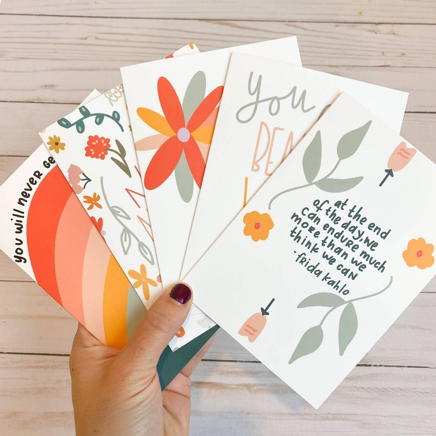 Inspirational Greeting Card Set - Purpose + Passion Boutique