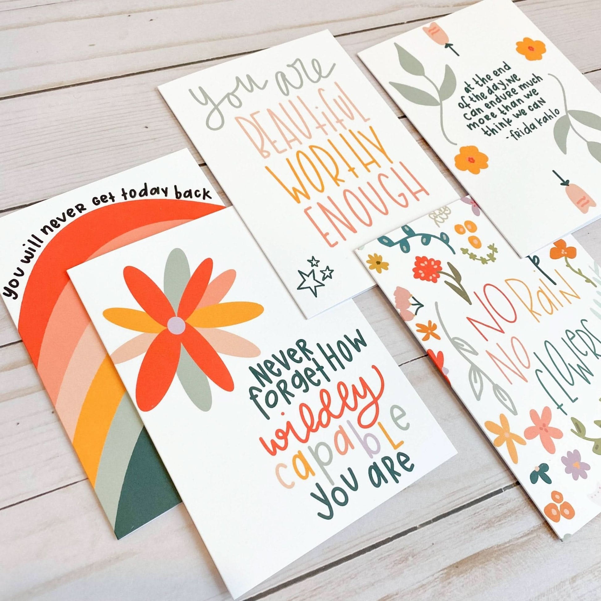 Inspirational Greeting Card Set - Purpose + Passion Boutique