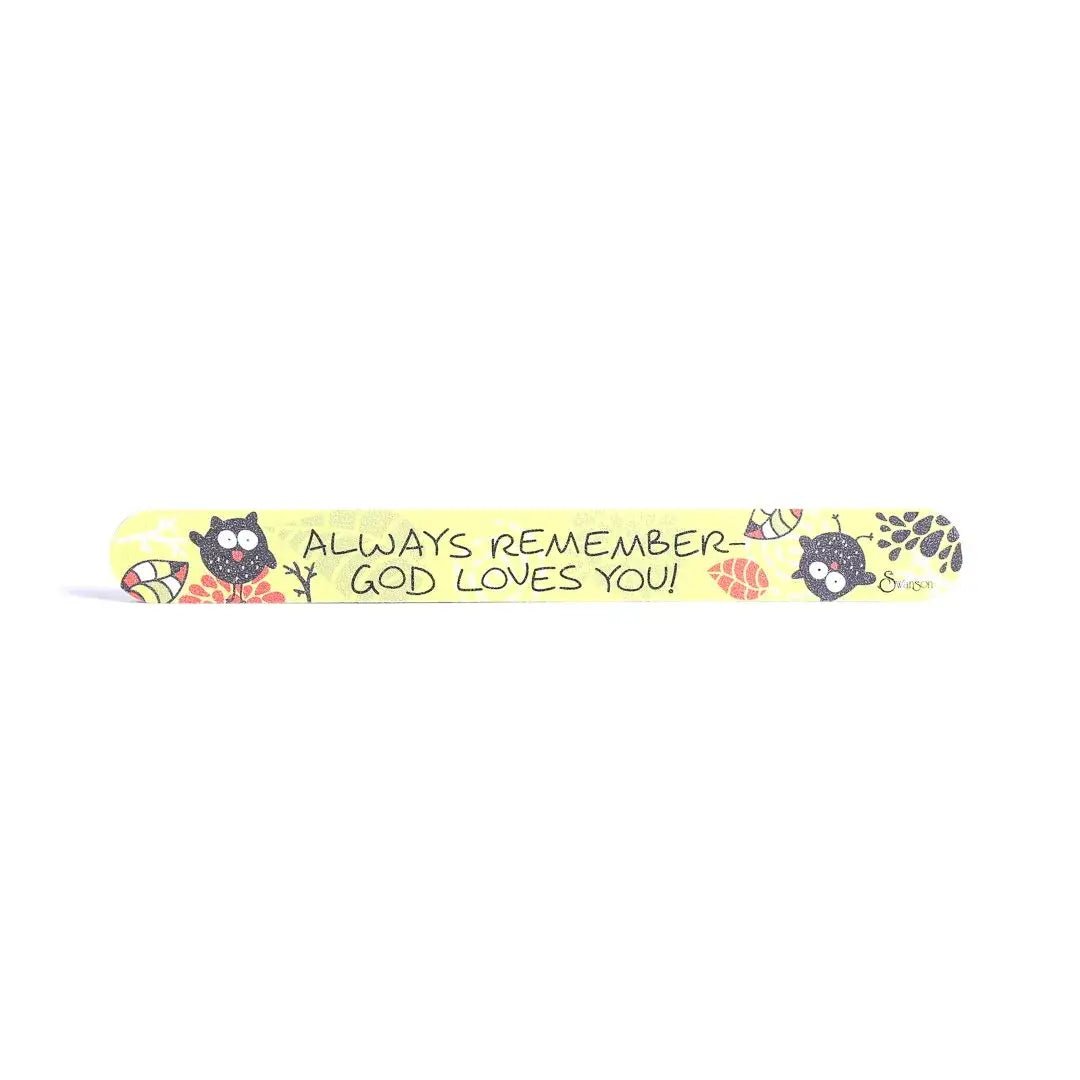 Inspirational Nail File - Purpose + Passion Boutique