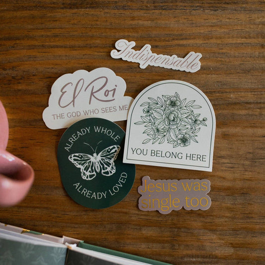 Inspirational Sticker - Purpose + Passion Boutique
