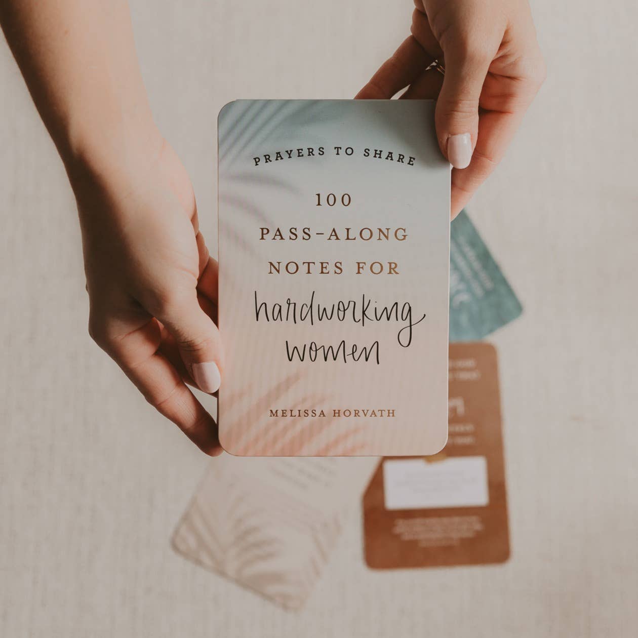 Inspirational Tear Away Prayer Cards to Share - Purpose + Passion Boutique
