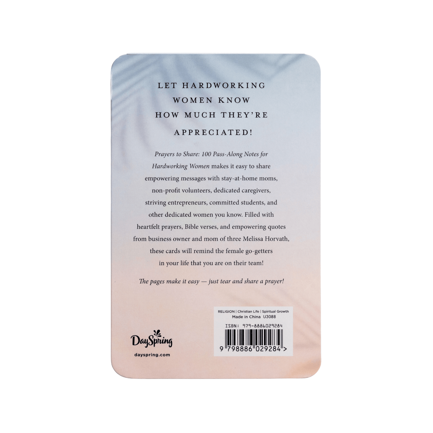 Inspirational Tear Away Prayer Cards to Share - Purpose + Passion Boutique