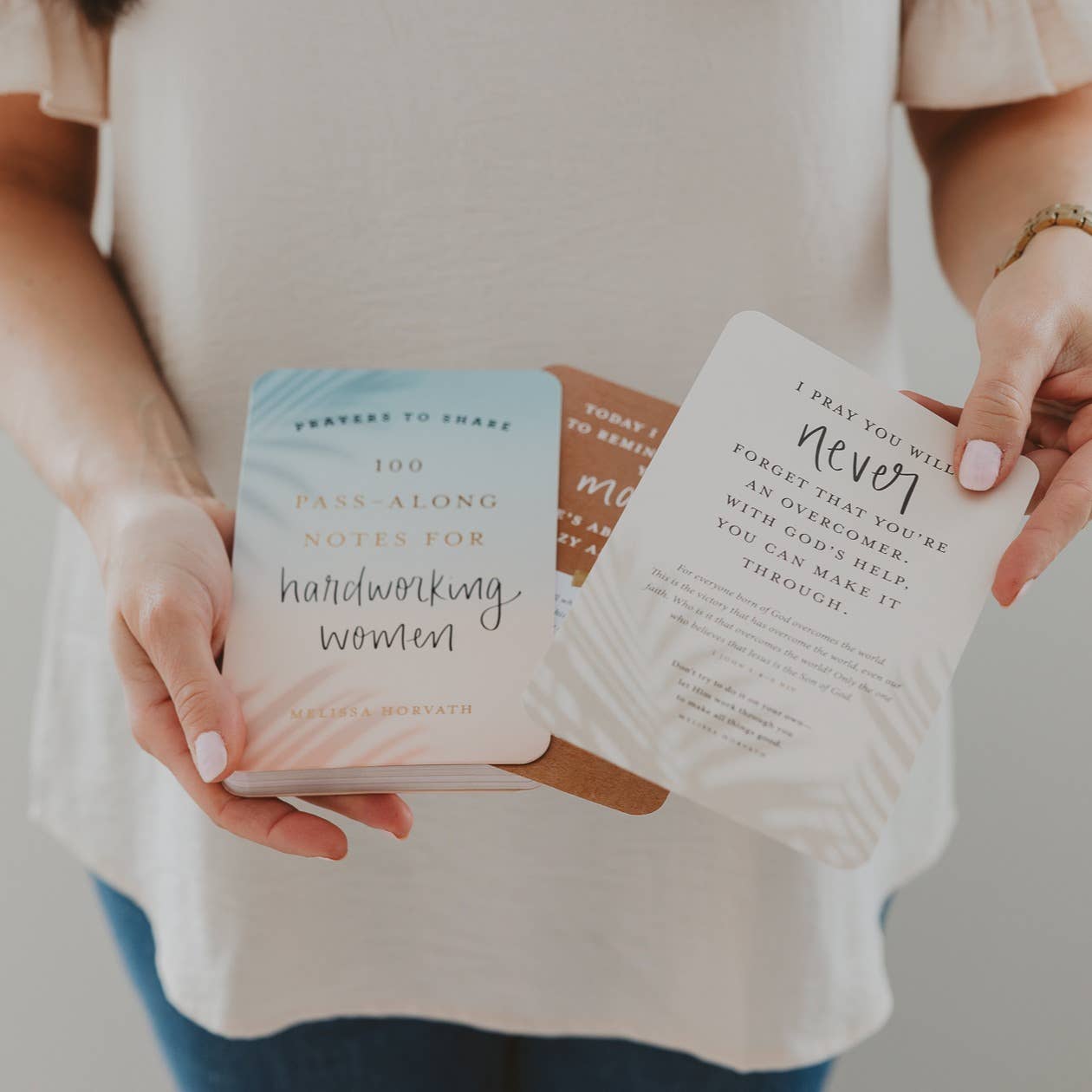 Inspirational Tear Away Prayer Cards to Share - Purpose + Passion Boutique