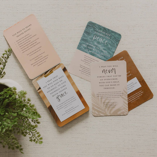 Inspirational Tear Away Prayer Cards to Share - Purpose + Passion Boutique