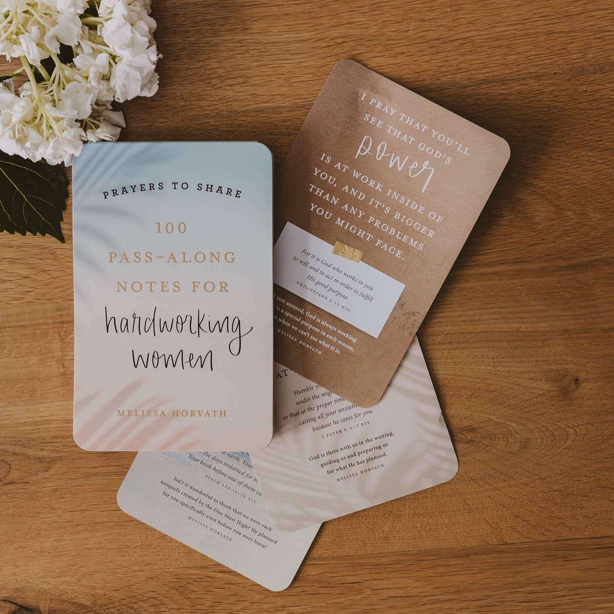 Inspirational Tear Away Prayer Cards to Share - Purpose + Passion Boutique