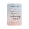 Inspirational Tear Away Prayer Cards to Share - Purpose + Passion Boutique