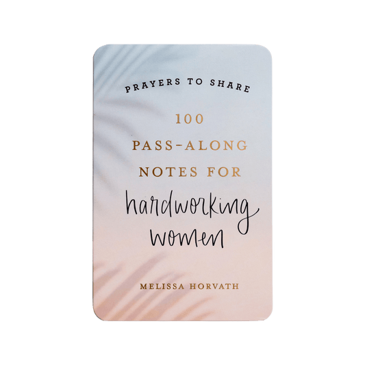 Inspirational Tear Away Prayer Cards to Share - Purpose + Passion Boutique
