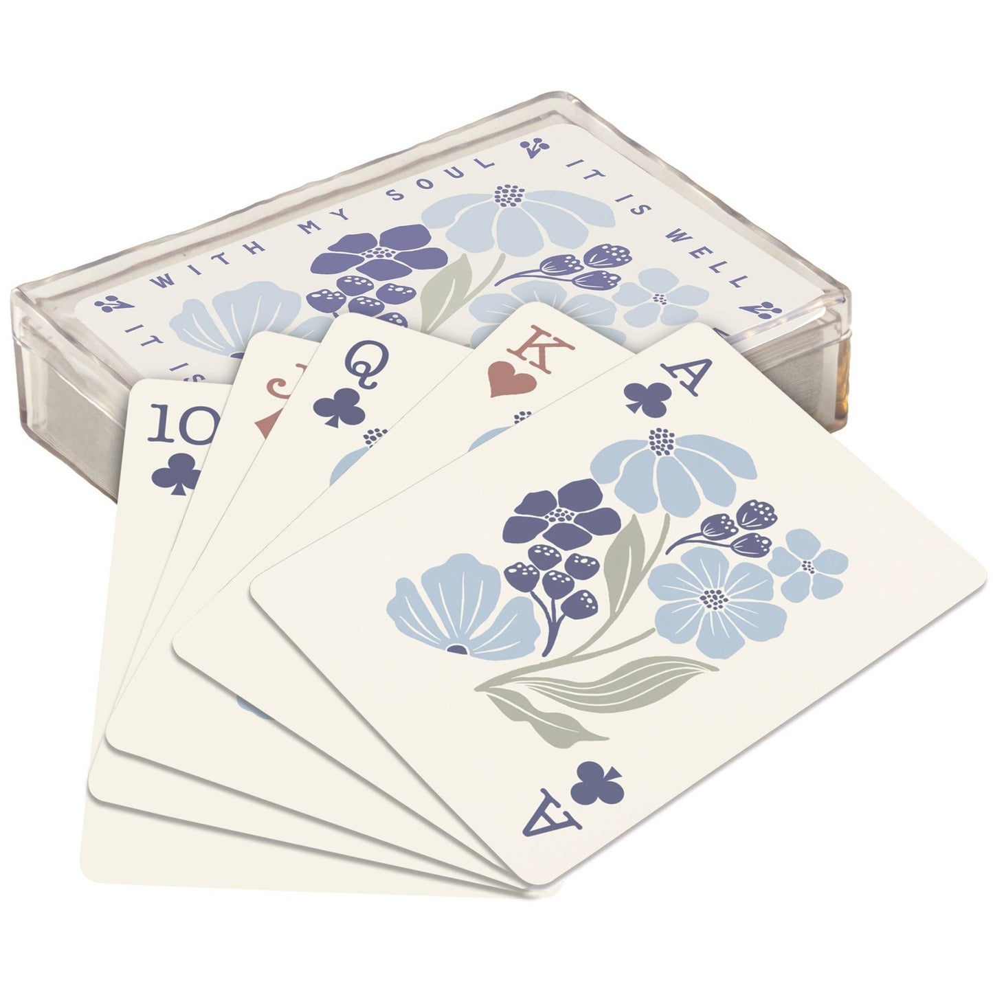 It Is Well Playing Cards - Purpose + Passion Boutique