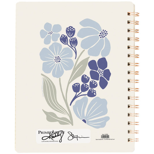 It Is Well With My Soul Spiral Notebook - Purpose + Passion Boutique