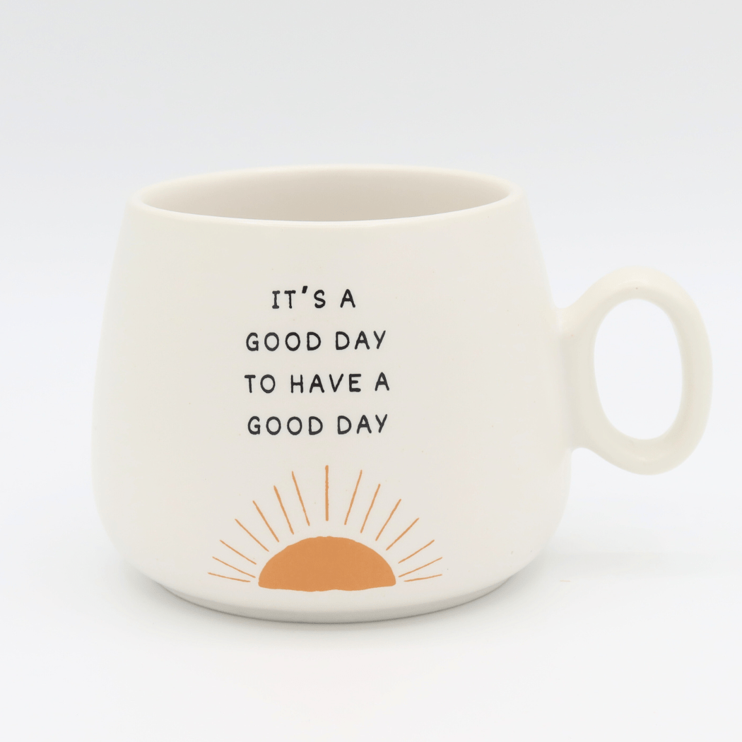 It's A Good Day Cappuccino Mug - Purpose + Passion Boutique