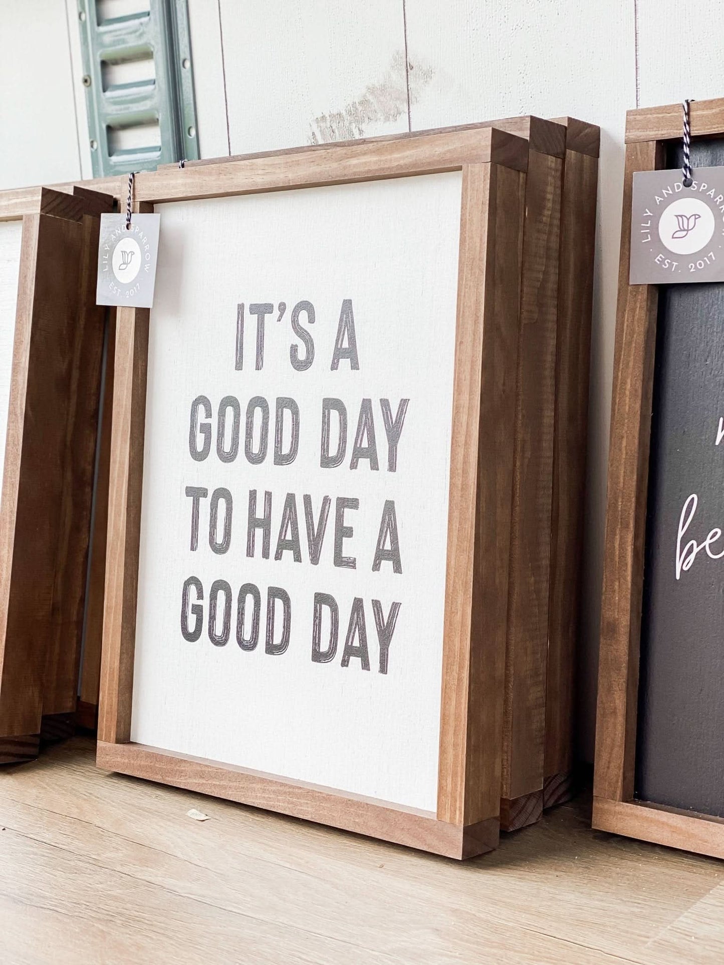 It's a Good Day to Have a Good Day (8x12") - Purpose + Passion Boutique