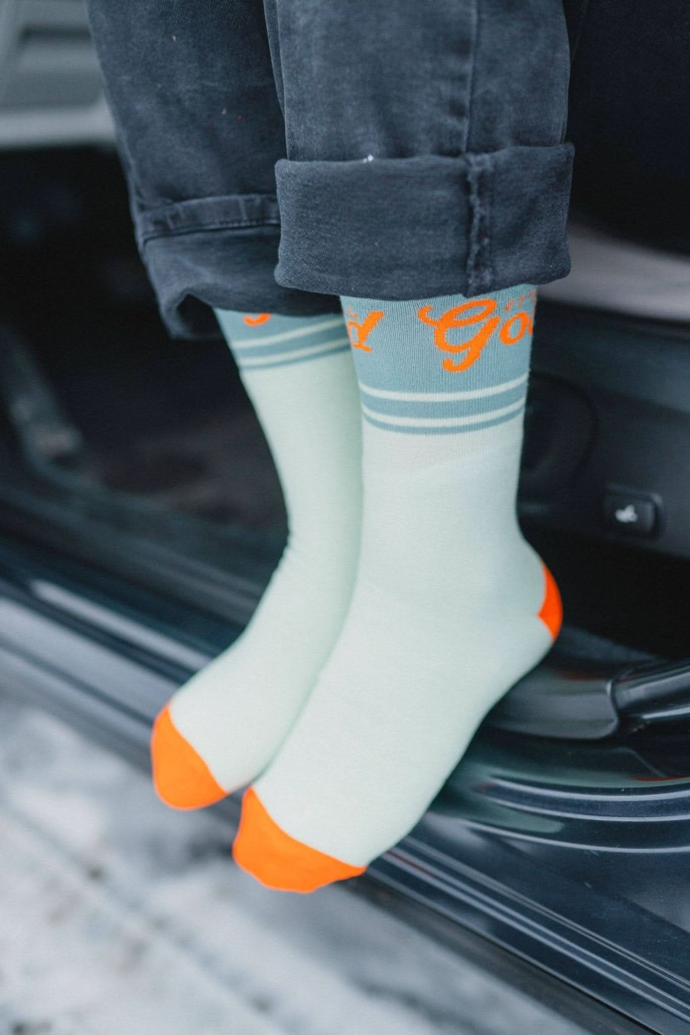 It's All Good Unisex Socks - Purpose + Passion Boutique