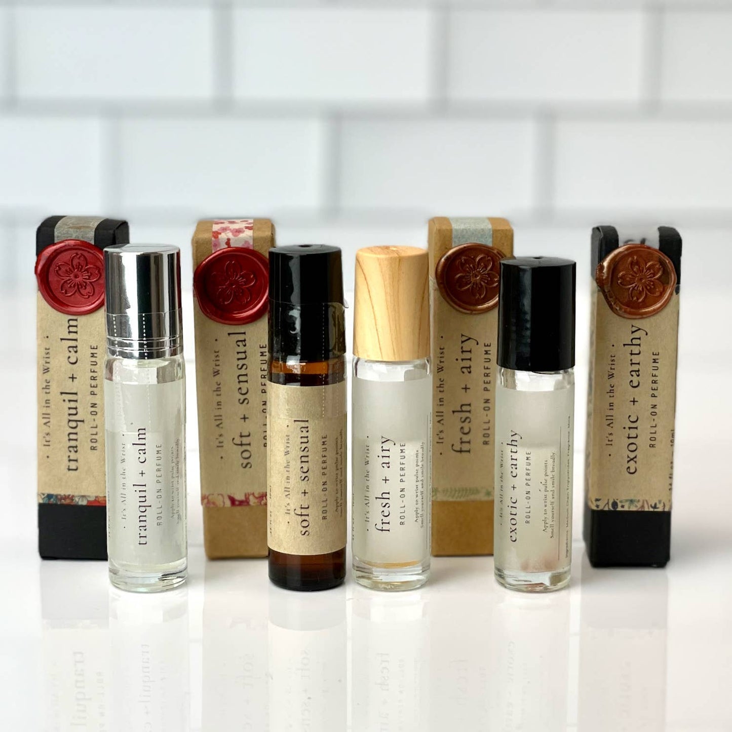 It's All in the Wrist Roll - on Perfume - Purpose + Passion Boutique