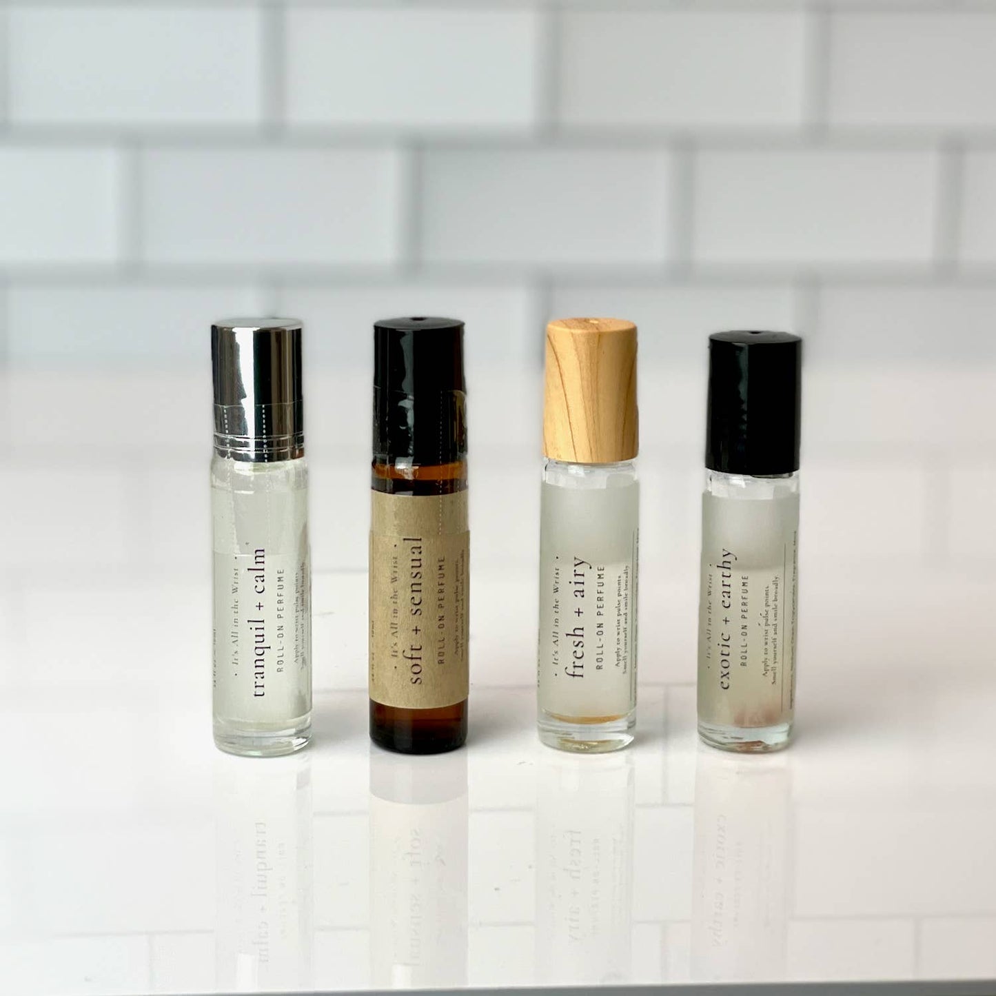 It's All in the Wrist Roll - on Perfume - Purpose + Passion Boutique